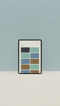 Responsive Landing Page Template for Tablet