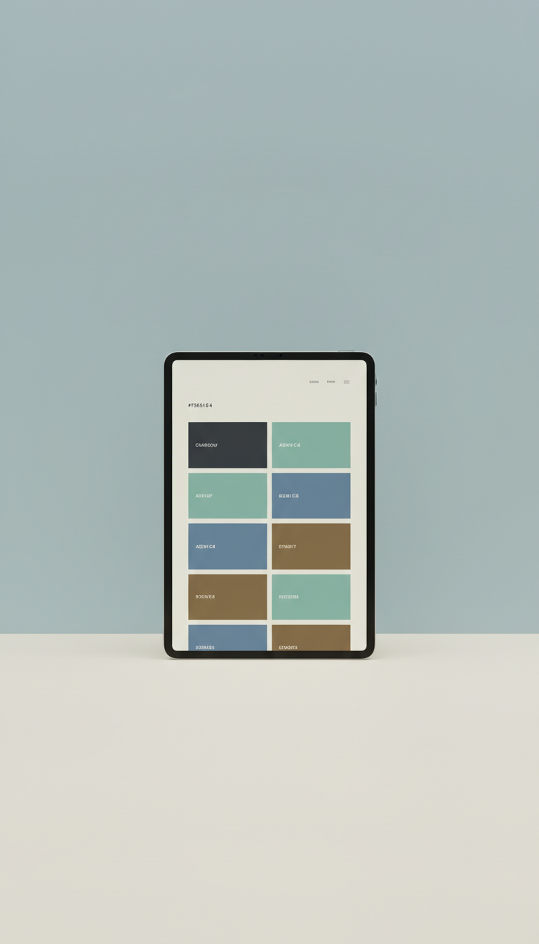 Responsive Landing Page Template for Tablet